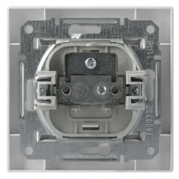 Schneider Asfora - Sat-Dose F-Anschluss